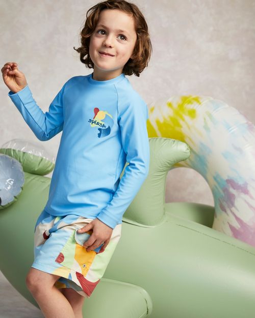Leigh Tucker Willow Siro Rashguard (2-14 Years)
