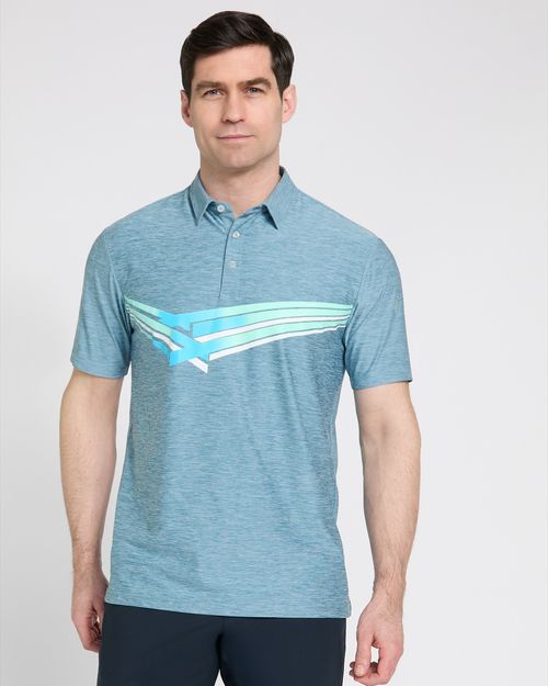 Pádraig Harrington Chest Print Polo