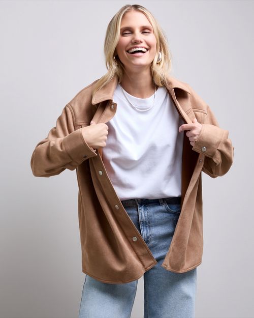 Suedette Jacket