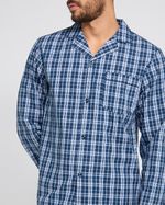 L---Navy-Check