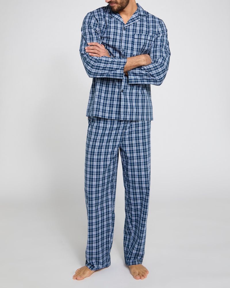 L---Navy-Check