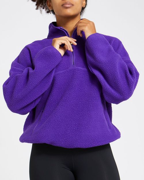 Half Zip Fleece
