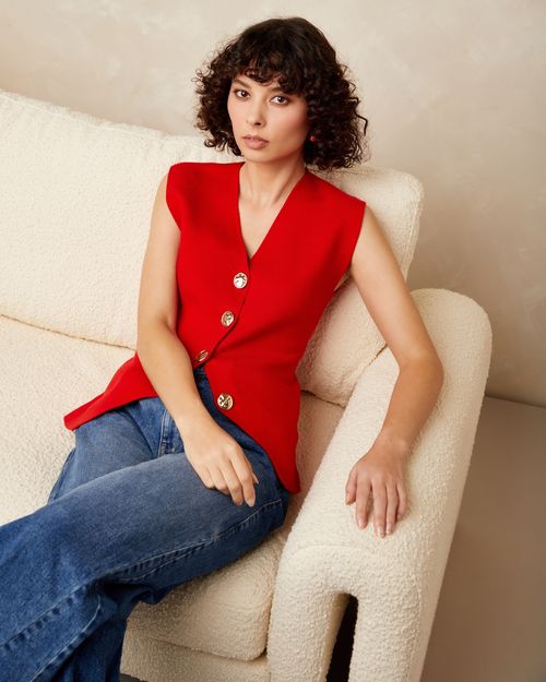 Gallery Knitted Waistcoat