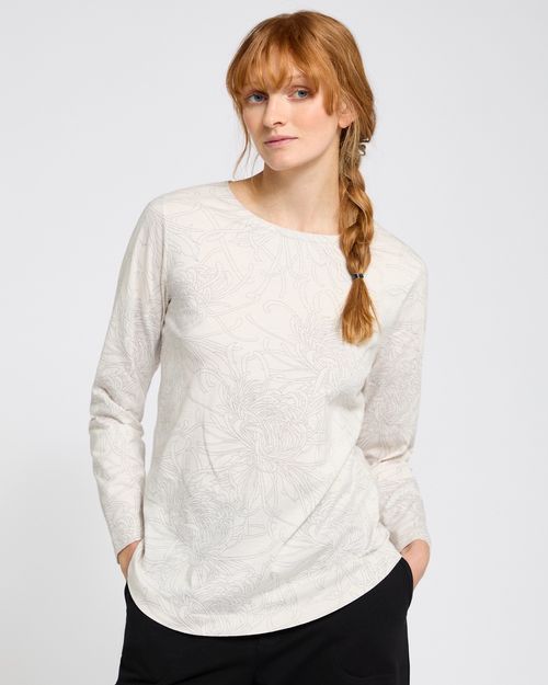Carolyn Donnelly The Edit Slub Top