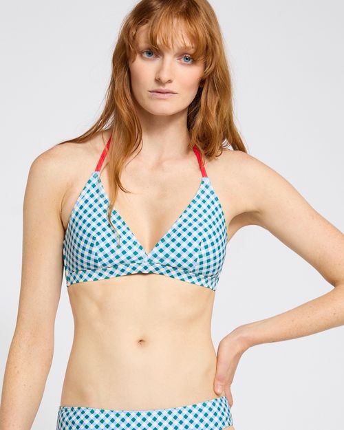 Carolyn Donnelly The Edit Blue Bikini Bottom