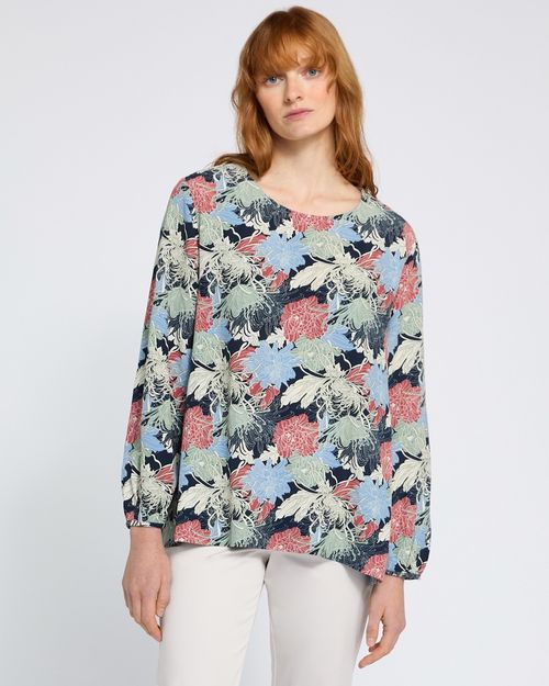 Carolyn Donnelly The Edit Printed Top