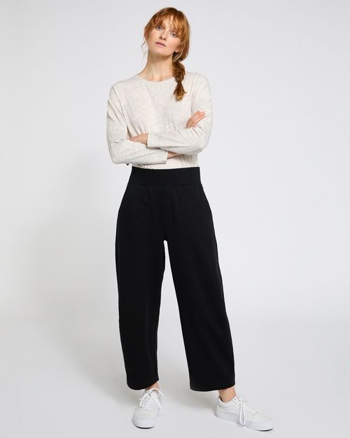 Carolyn Donnelly The Edit Barrel Leg Sweatpants