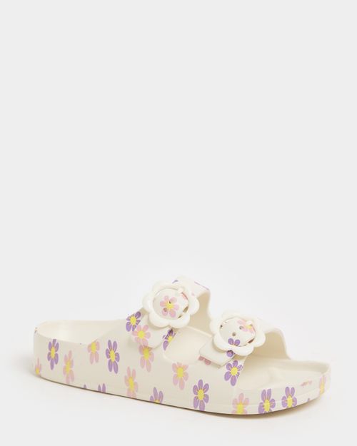 Girls Two Strap Sandal (Size 9-5)
