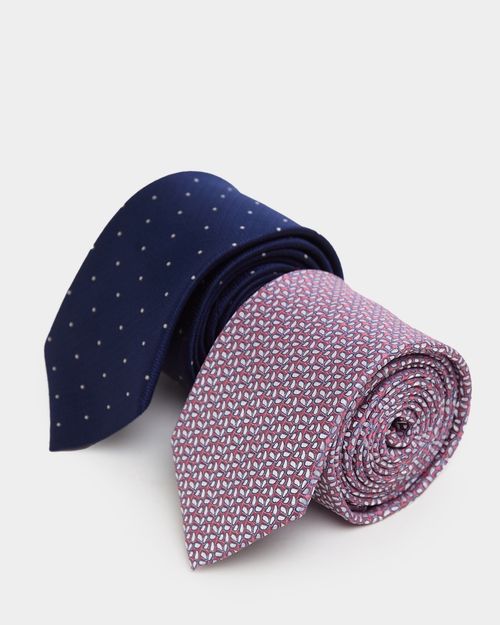Regular Ties - Pack Of 2