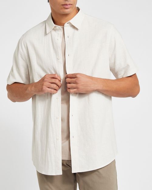 Linen Blend Shirt