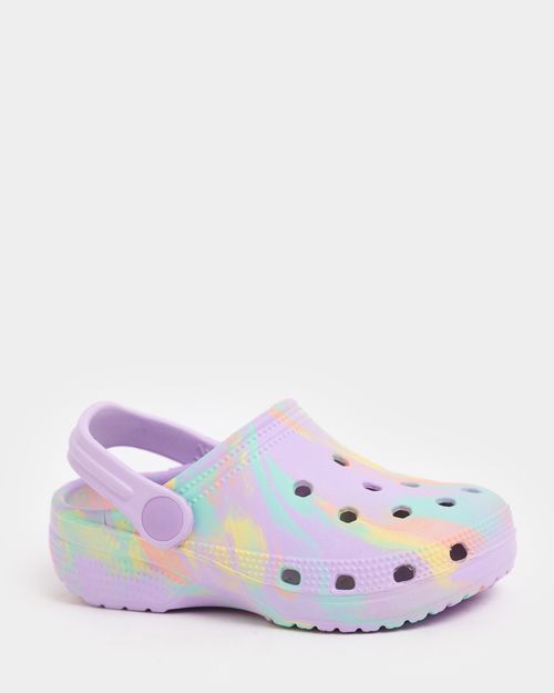 Tie-Dye Clog (Size 4 Infant - 5)