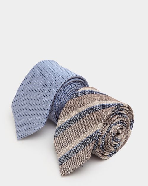 Regular Ties - Pack Of 2