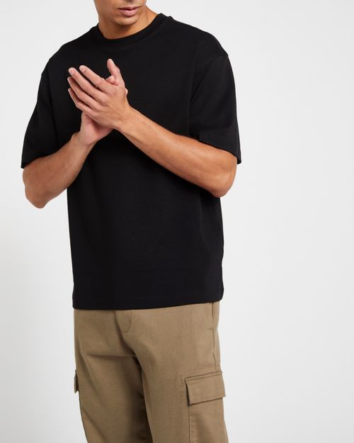 Heavyweight Cotton Relaxed Fit T-Shirt