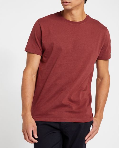 Slim Fit Micro Stripe T-Shirt