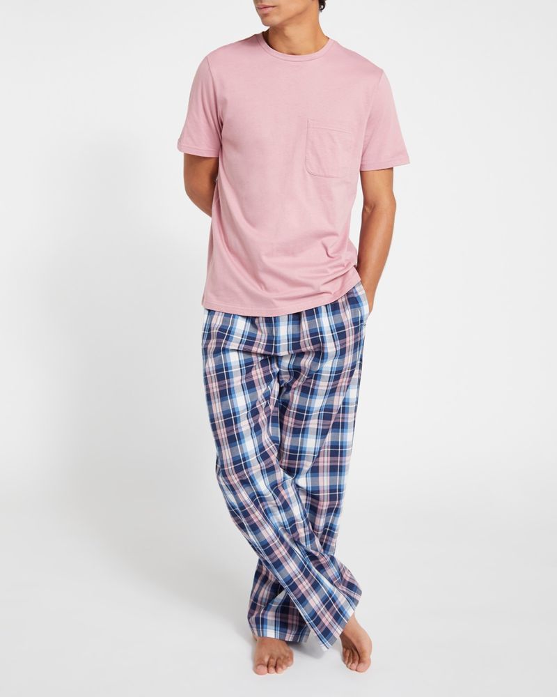 L---Navy-Check