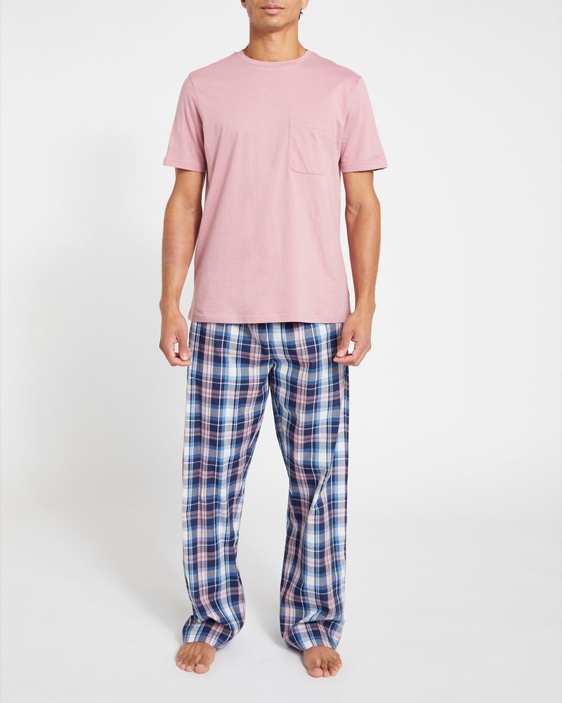 L---Navy-Check