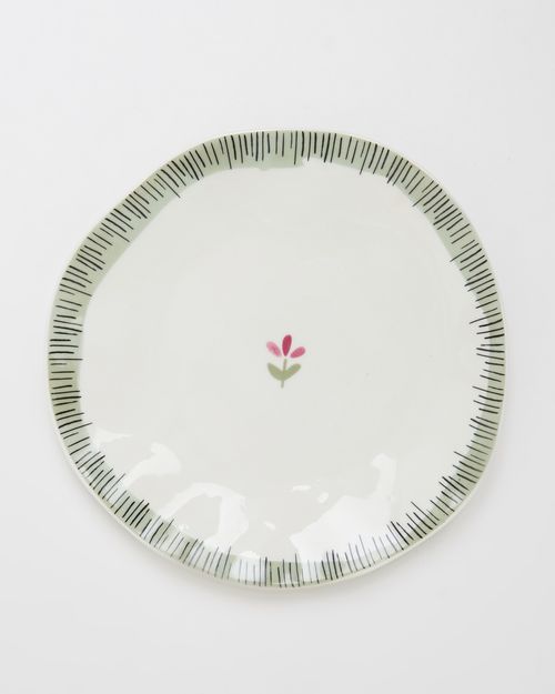 Carolyn Donnelly Eclectic Floral Side Plate
