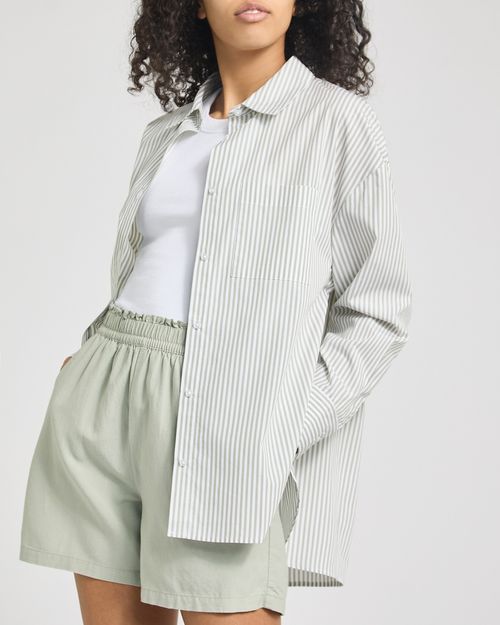 Cotton Poplin Shirt