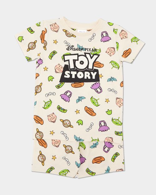 Toy Story Shorts Pyjama Set (18 Months-6 Years)