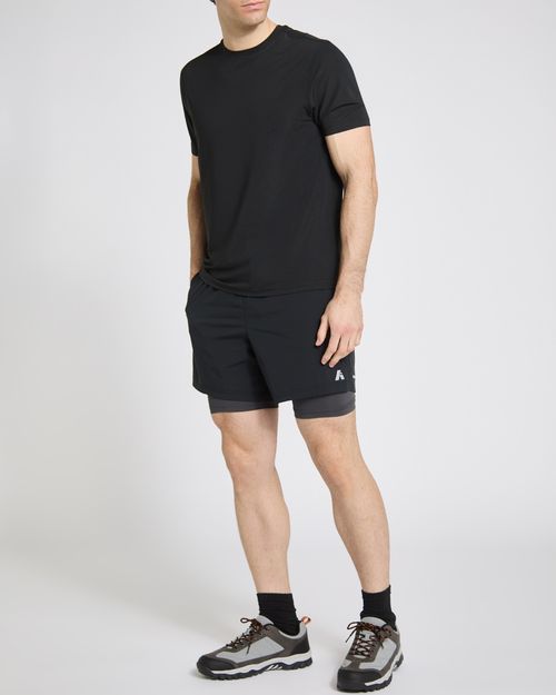 2-In-1 Woven Shorts