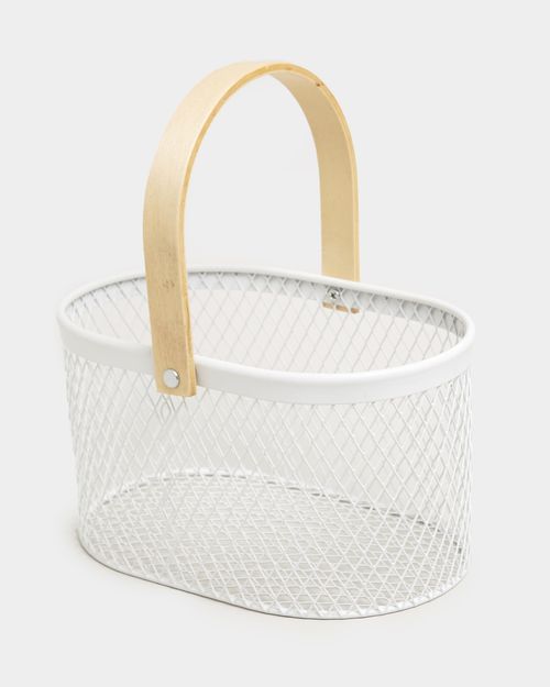 Oval Wire Basket