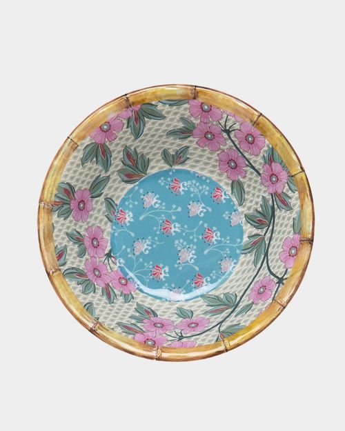 Carolyn Donnelly Eclectic Melamine Small Bowl