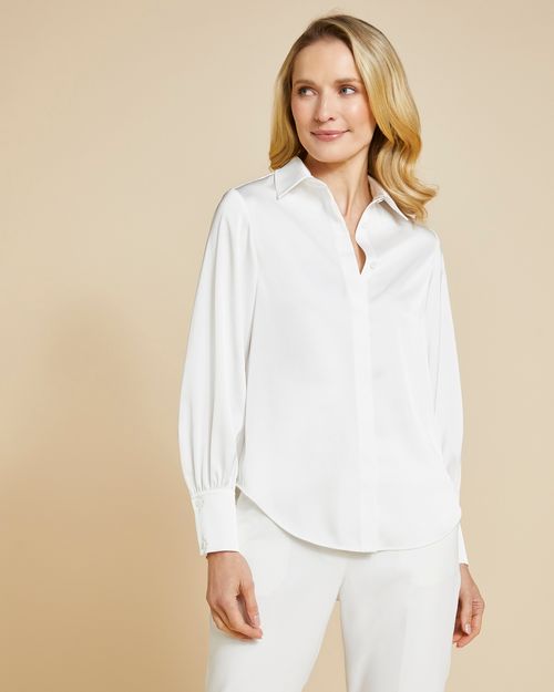 Paul Costelloe Living Studio Ivory Sienna Blouse