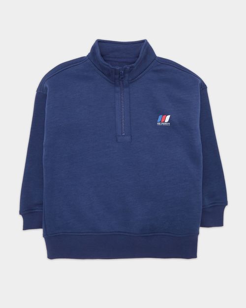 Half Zip Sweater (3-14 Years)