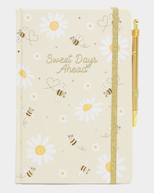 Notebook And Pen