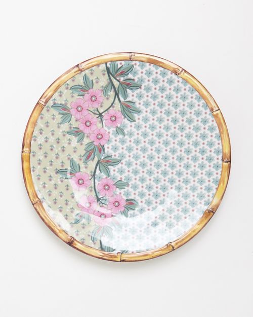 Carolyn Donnelly Eclectic Melamine Small Plate