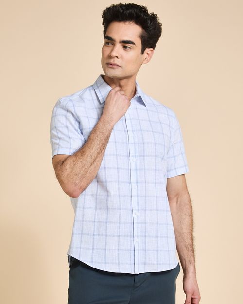 Paul Costelloe Living Men Check Shirt