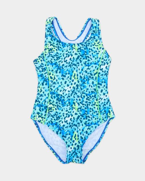 Sporty Swimsuit (3-14 Years)