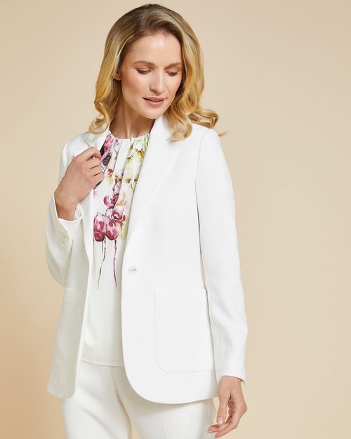 Paul Costelloe Living Studio Ivory Tessa Blazer