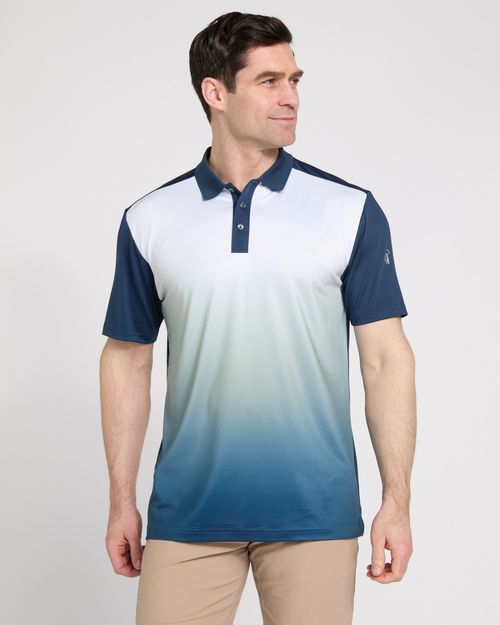 Pádraig Harrington Sublimation Ombre Polo