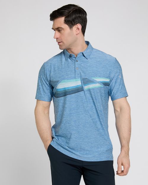Pádraig Harrington Chest Print Polo