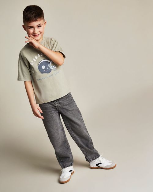 Baggy Denim Jeans (4-14 Years)