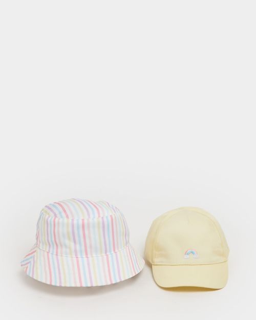 Hat - Pack Of 2 (6 Months-6 Years)