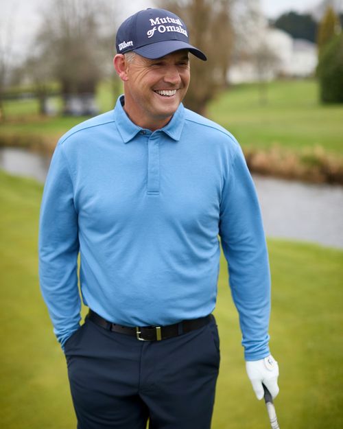 Pádraig Harrington Long Sleeve Polo Shirt