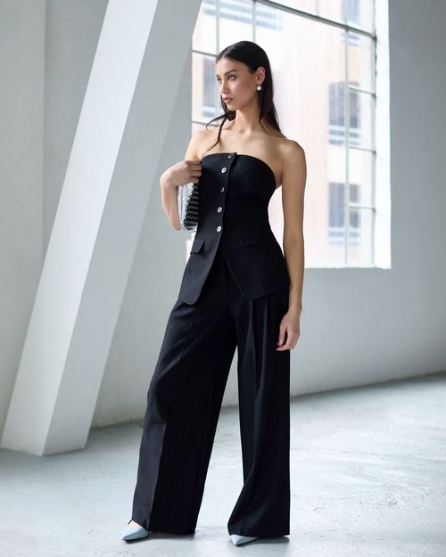Savida Mia Pleated Trousers
