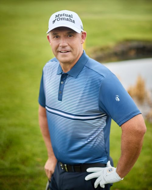 Pádraig Harrington Sublimation Print Polo