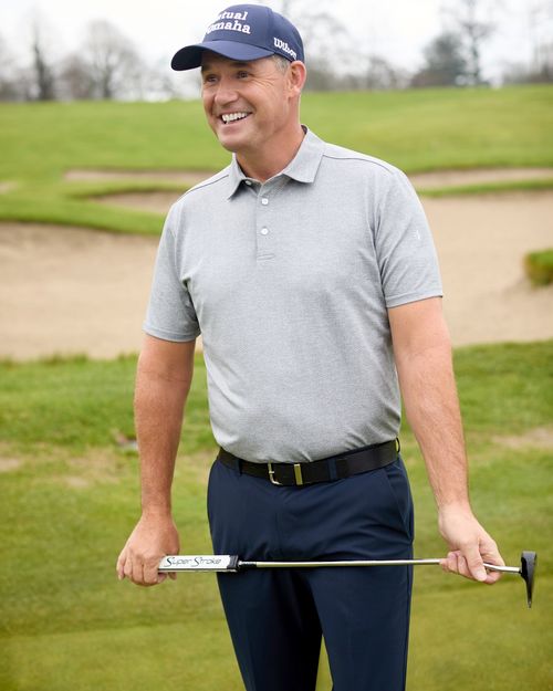 Pádraig Harrington Golf Textured Polo Shirt