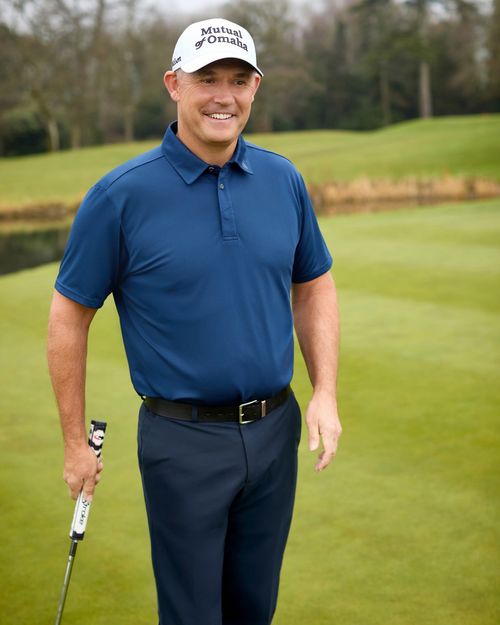 Pádraig Harrington Golf Slim Fit Polo Shirt