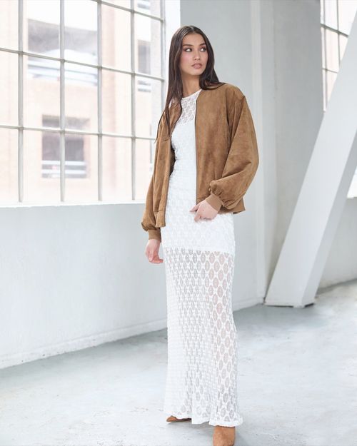 Savida Mia Lace Maxi Skirt