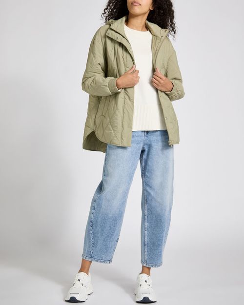 Twin Stitch Quilted jacket