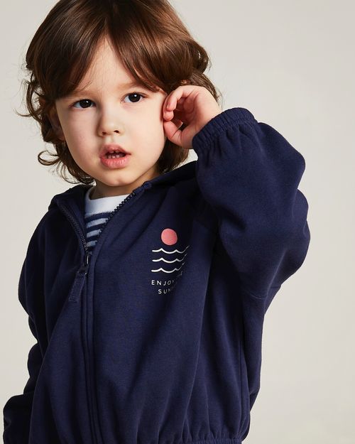 Zip-Through Hoodie (6 Months-5 Years)