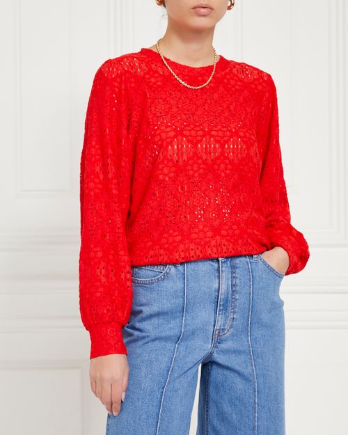 Gallery Iris Textured Top