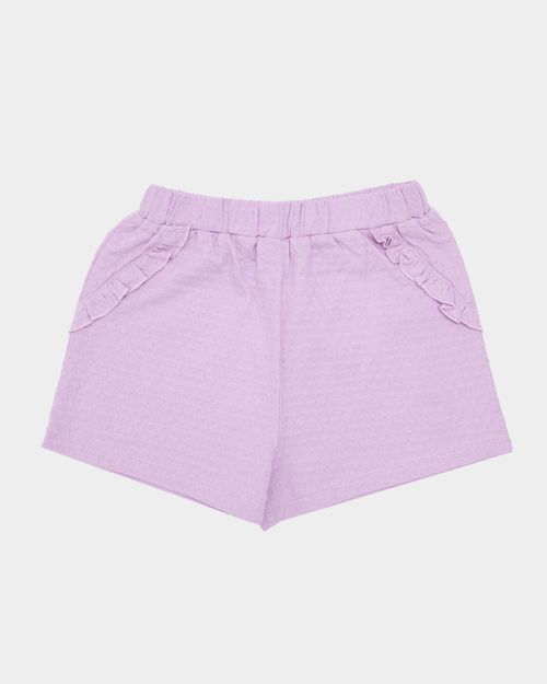 Textured Shorts (6 Months-5 Years)