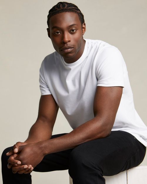 Slim Fit Crew Neck T-Shirt