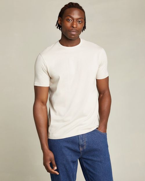 Regular Fit Crew-Neck T-Shirt