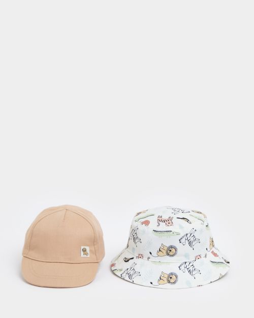 Hat - Pack Of 2 (6 Months-6 Years)